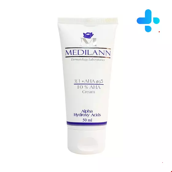Medilann AHA 10% Cream For All Skin 50 Ml  