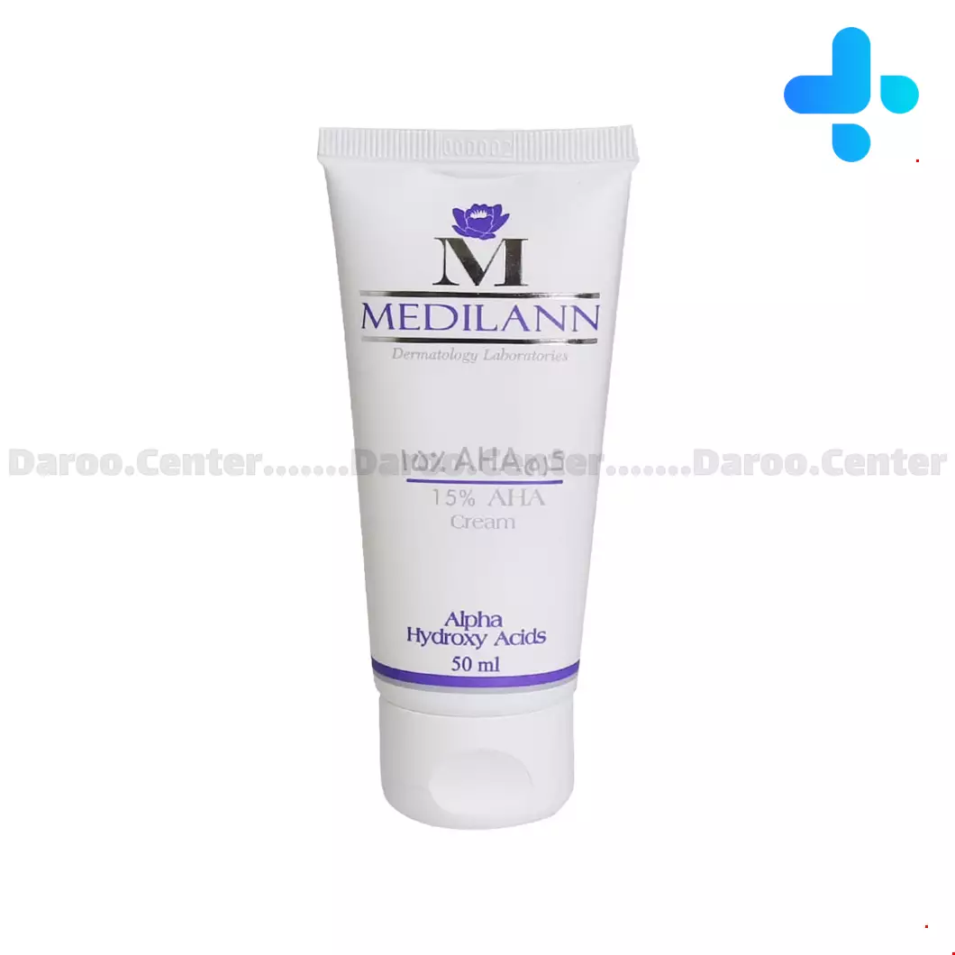 Medilann AHA 15% Cream For All Skin 50 Ml  
