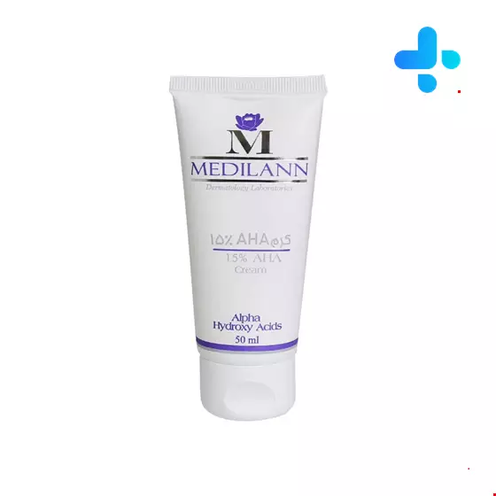 Medilann AHA 15% Cream For All Skin 50 Ml  