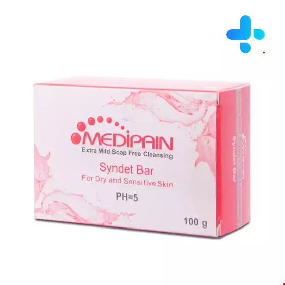 Medipain Dry And Sensitive Skin Syndet Bar 100 Mg