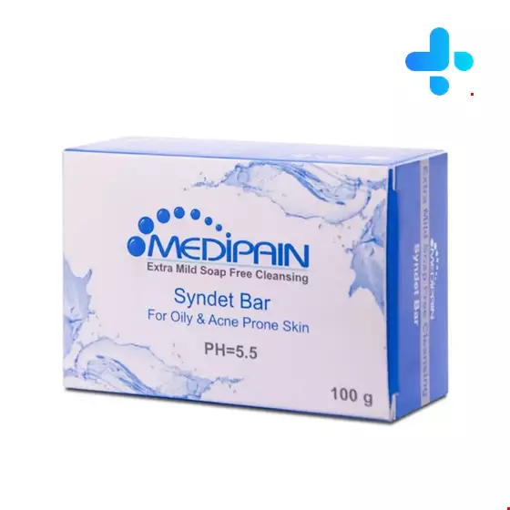 Medipain Syndet Bar Oily And Acne Prone Skin 100 Mg