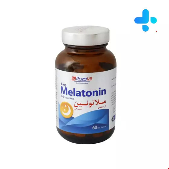 Melatonin And L Theanine RozaVit 60 Tablet