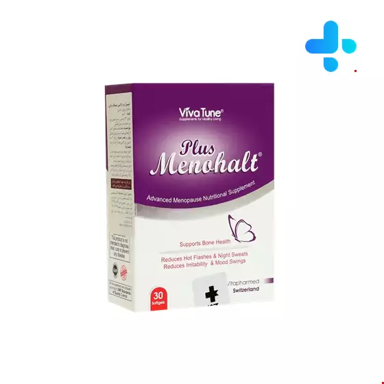 Menohalt 30 Soft Gel VivaTune