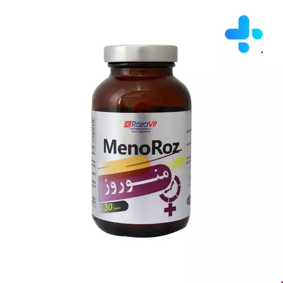 Menoroz RozaVit 30 Tablet