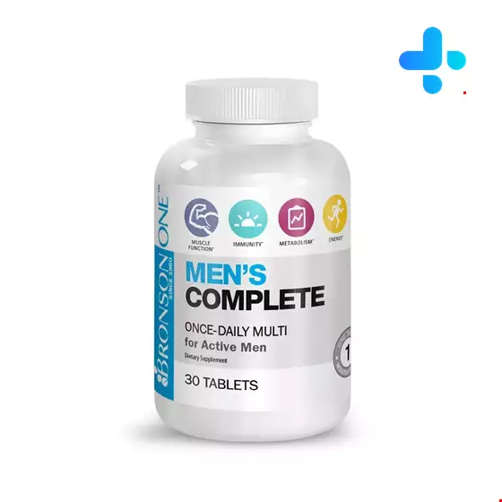 Mens complete Bronson