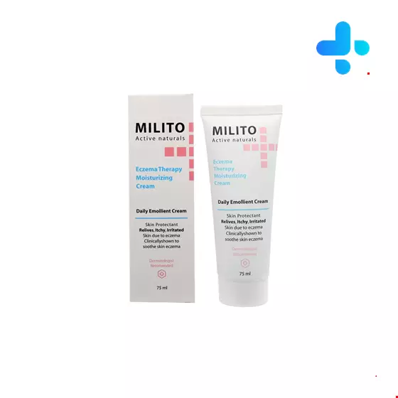 Milito Eczema Therapy Moisturizing Cream 75 Ml