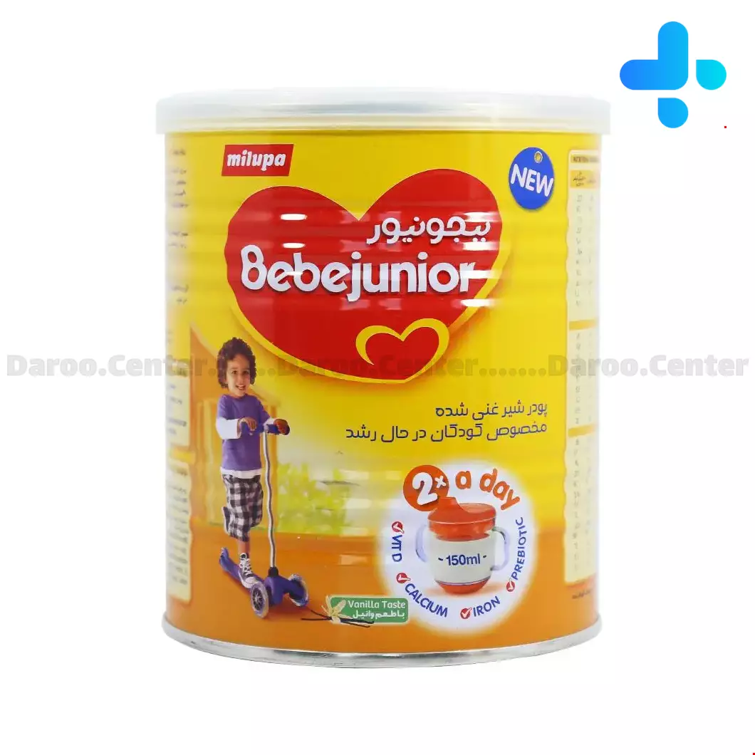Milupa Bebejunior Milk 400 gr