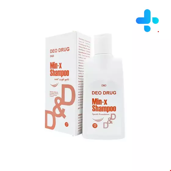 Min_x Deodrug 200ml Shampoo