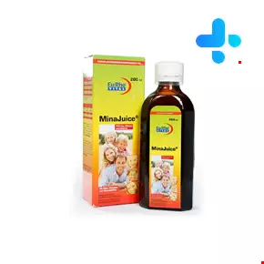 Mina Juice EuRhoVital 200ml Syrup