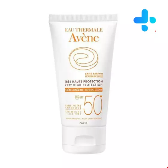 Mineral SPF50 Avene 50g Cream