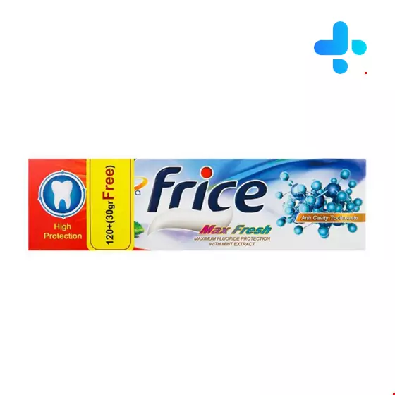 Mint Fresh Anti-Cavity Frice 150g Toothpaste