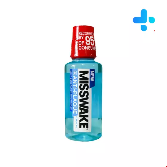 MissWake Anti-Plaque 200ml Mouthwash