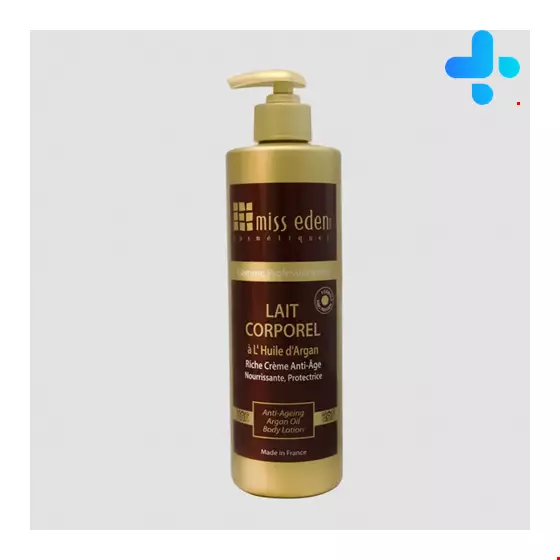 Miss Eden Anti-Ageing Argan Oil Body Lotion 500 ml