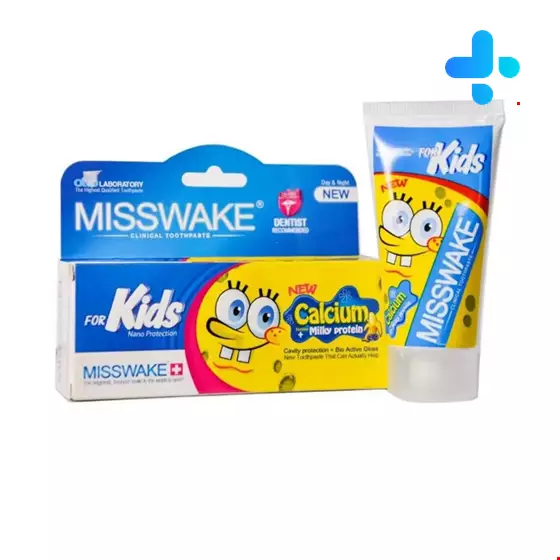 Misswake Bob Sponje For Kids 50ml Toothpaste
