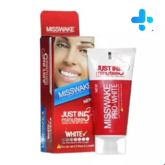 Misswake Just In 5 Minutes Whitening 50ml Toothpaste
