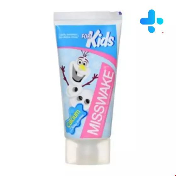 Misswake Pineapple Sodium Fluoride For Kids 50ml Toothpaste