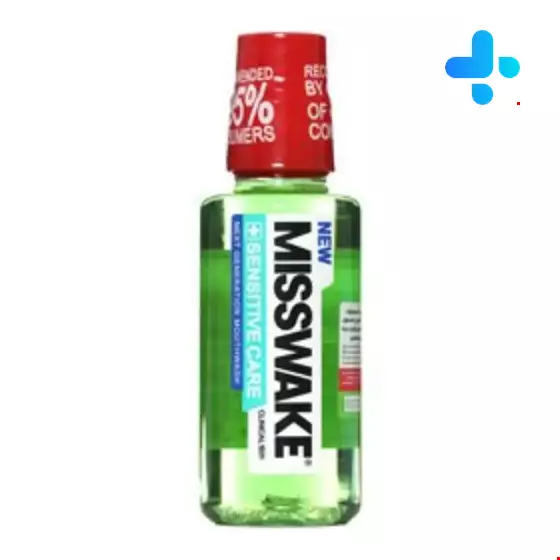Misswake Sensitive Care 400ml Mouthwash
