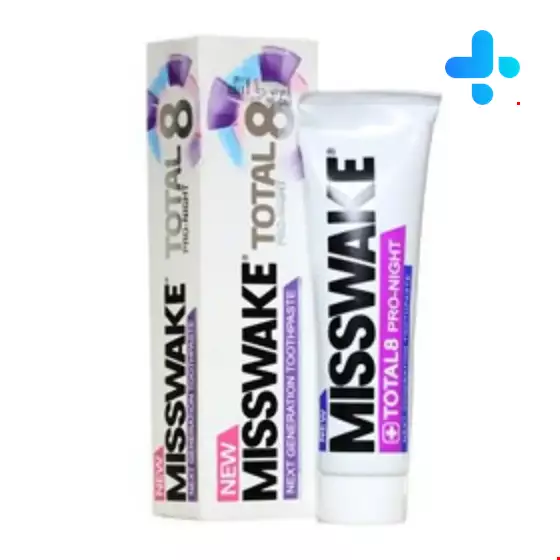 Misswake Total 8 Pro Night 75ml Toothpaste