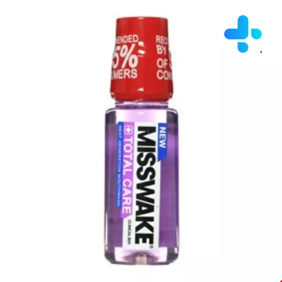 Misswake Total Care 400ml Mouthwash