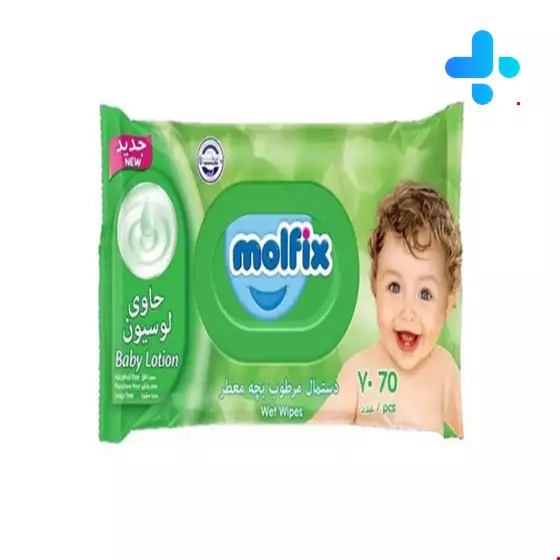 Molfix Wet wipe baby lotion