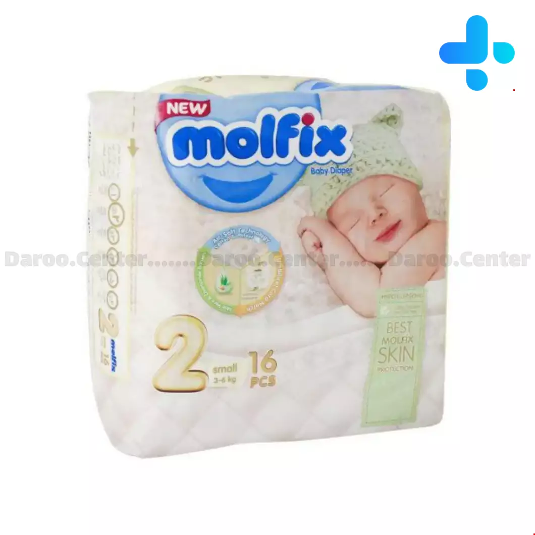 Molfix baby 16 diapers 2