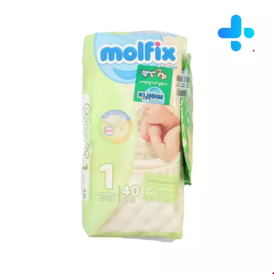Molfix baby 40 diapers 1