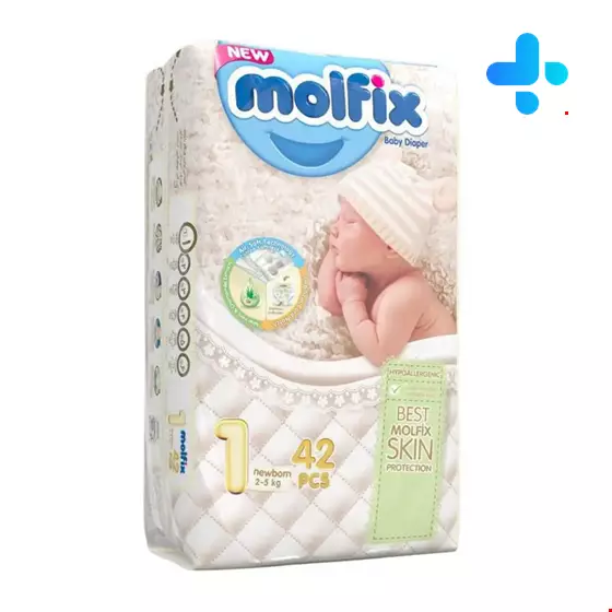 Molfix baby 42 diapers 1