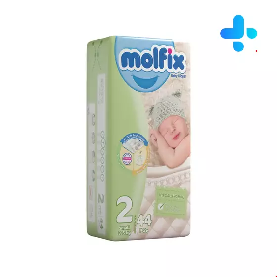 Molfix baby 44 diapers 2