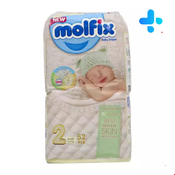 Molfix baby 52 diapers 2