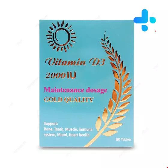 Multi Normal Vitamin D3 2000 IU Tablet MultiNormal