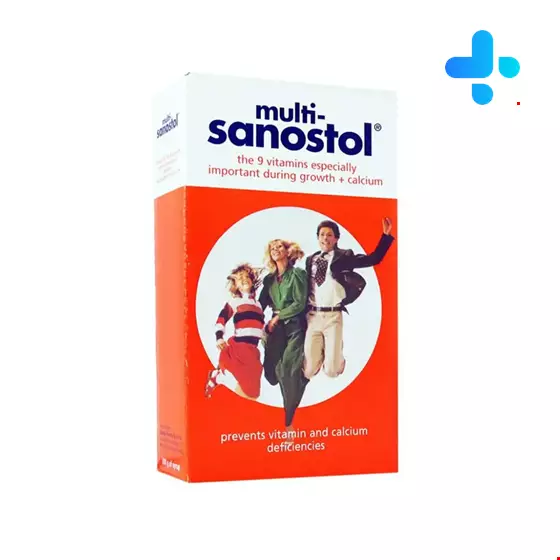 Multi Sanostol Syrup 200 Ml 