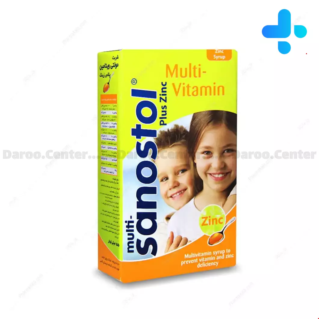 Multi Sanostol Plus Zinc Syrup 155 Ml 