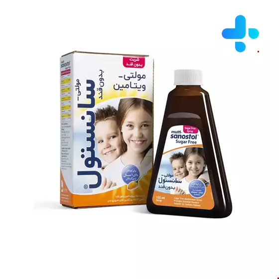 Sanostol Multi Sugar Free Syrup 155 Ml 
