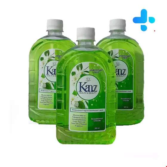 Multipurpose Fragrant Disinfectant Liquid Green 500 ml