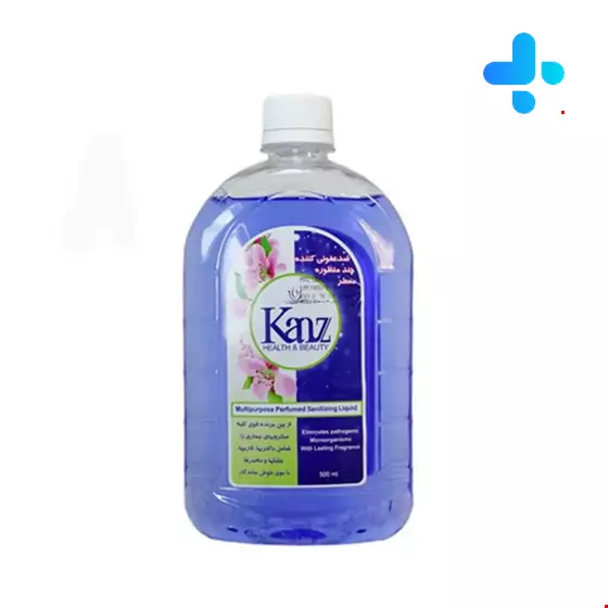 Multipurpose Fragrant Disinfectant Liquid Purple 500 ml