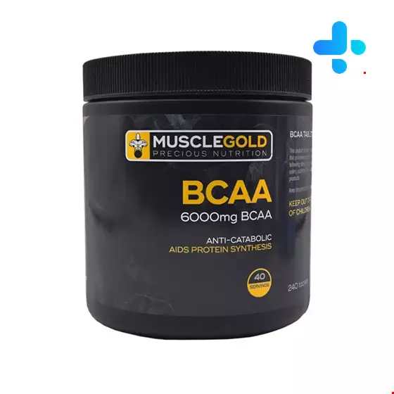 Muscle Gold BCAA 6000 Tablet