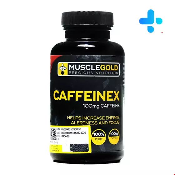 Muscle Gold Caffeinex Tablet
