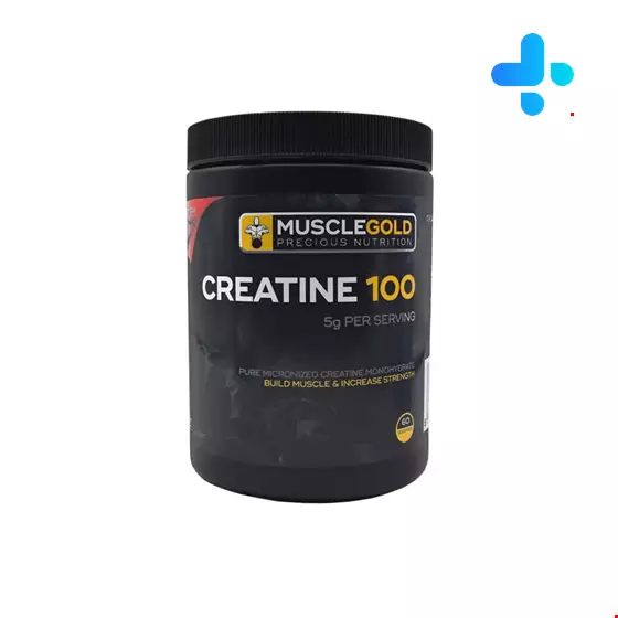 Muscle Gold Creatine 100 Powder