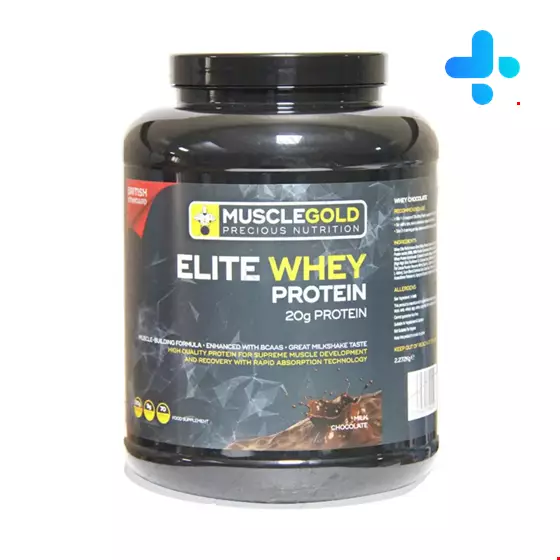 Muscle Gold Whey Protein Elite Powder