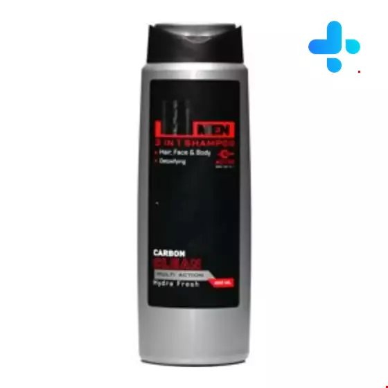 My Carbon Clean 3 in 1 For Men 400ml Shampoo