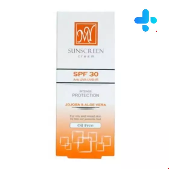 My Oil Free Sunscreen 50ml Cream SPF30