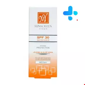 کرم ضد آفتاب فاقد چربی SPF30 مای 50 میلی لیتری