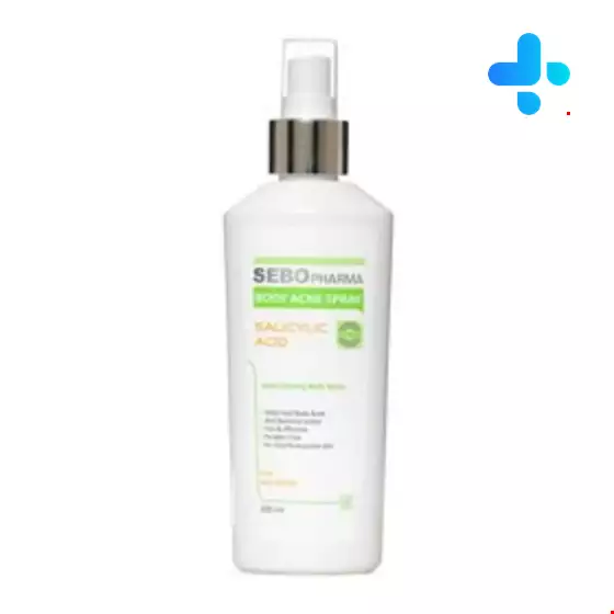My Sebopharma Body Acne 200ml Spray