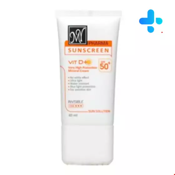 My Sun Solution Sunscreen Mineral 40ml Cream SPF50