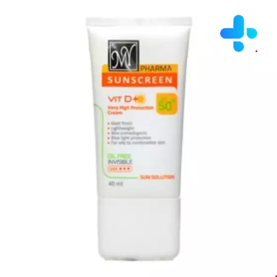 My Sun Solution Sunscreen Oil Free SPF50 40ml Cream