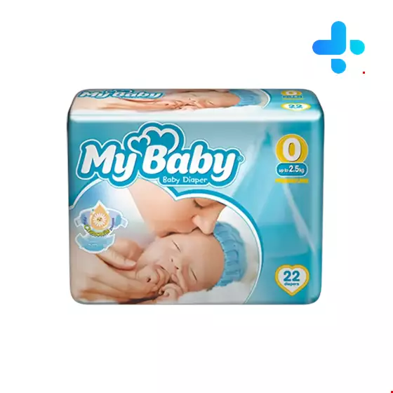 My baby 0 size 22 diaper