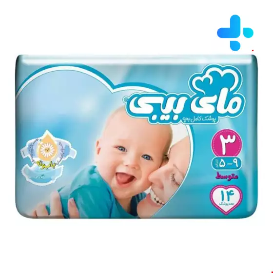 My baby baby 14 diapers size 3