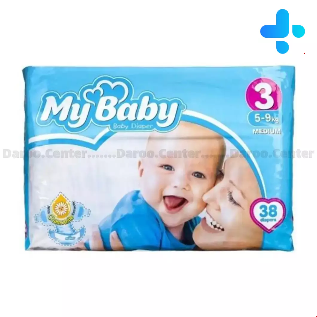 My baby baby 38 diapers size 3