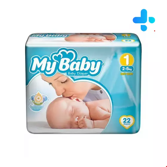 My baby size 1 baby 22 diaper