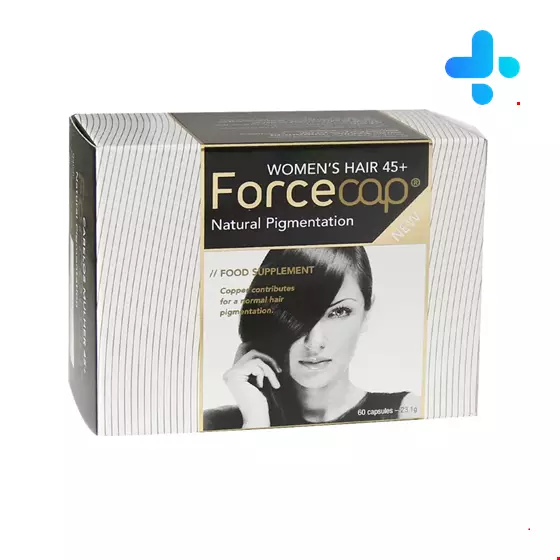 NATIRIS Women's Hair 45+ Hair ForceCap 60 Capsules